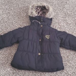london fog girls 3t snow jacket